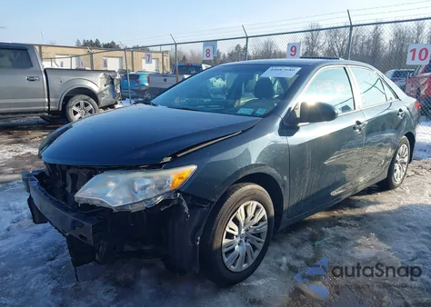 2012 Toyota Camry L from USA, damaged, VIN 4T4BF1FK7CR167721